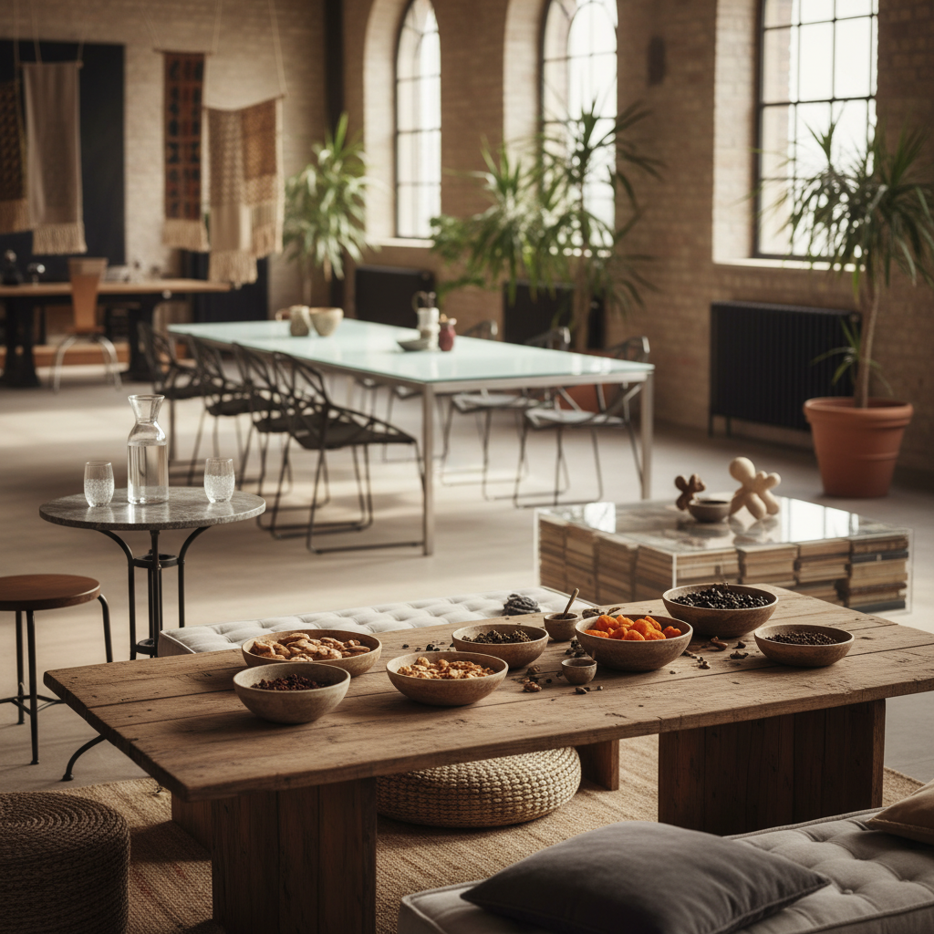 Een centrale plek in huis