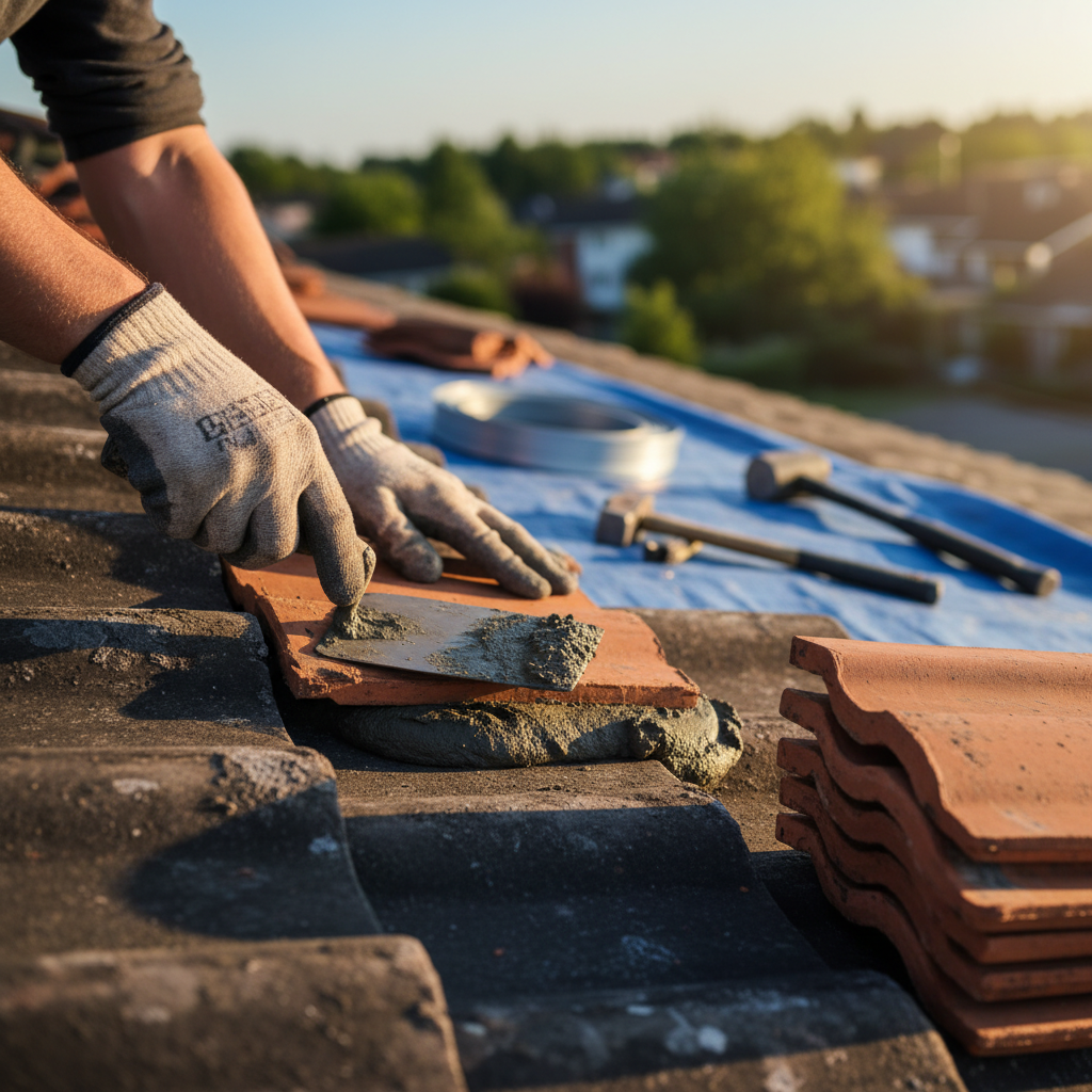 Zorgen voor een stevig dak